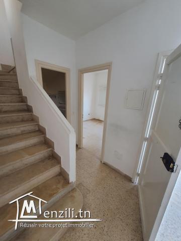 À vendre un duplex s+4