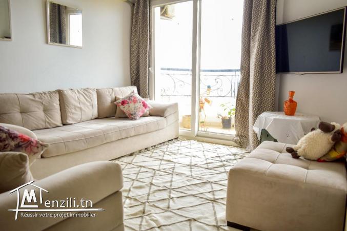 Bel appartement S+2 à VENDRE a 5min de Sousse Mall