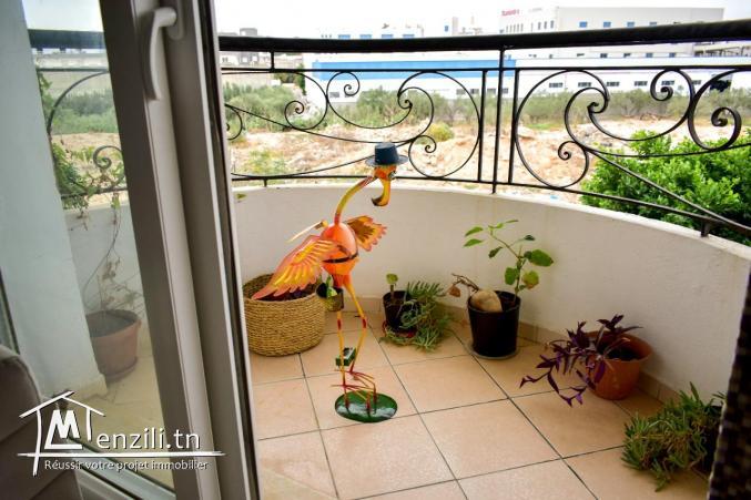 Bel appartement S+2 à VENDRE a 5min de Sousse Mall
