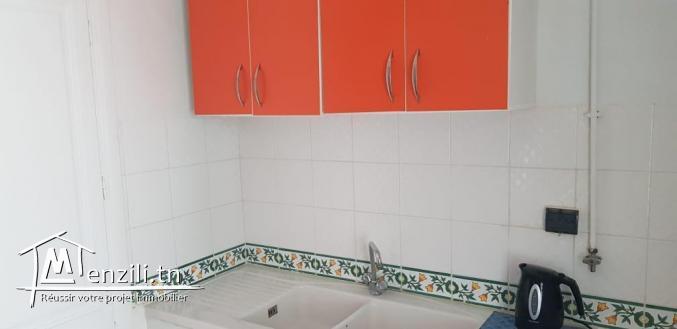 Appartement S+0 à l'Ariana Borj Louzir