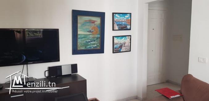 Appartement S+0 à l'Ariana Borj Louzir