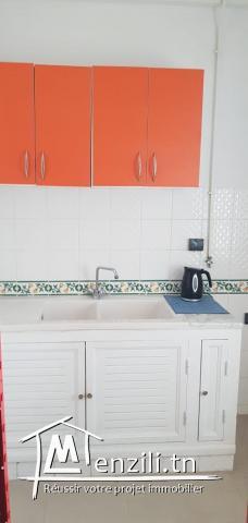 Appartement S+0 à l'Ariana Borj Louzir
