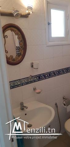 Appartement S+0 à l'Ariana Borj Louzir