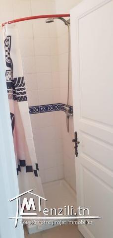 Appartement S+0 à l'Ariana Borj Louzir