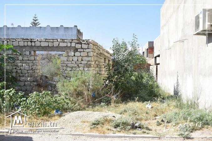 Vente terrain viabilisé/ ????☎27246327