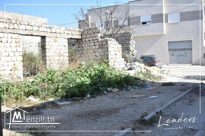 Vente terrain viabilisé/ ????☎27246327