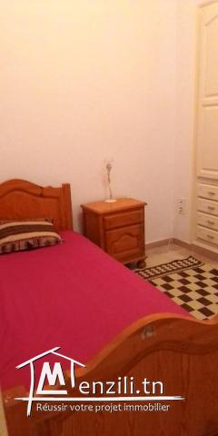 Une maison S+2 á louer á la marsa