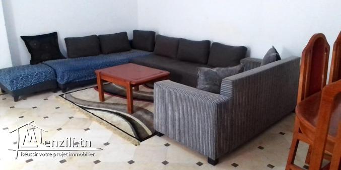 Une maison S+2 á louer á la marsa