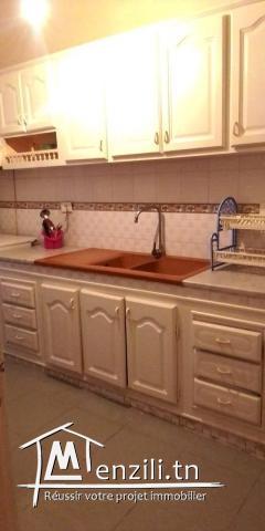 Une maison S+2 á louer á la marsa
