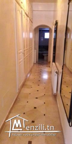 Une maison S+2 á louer á la marsa