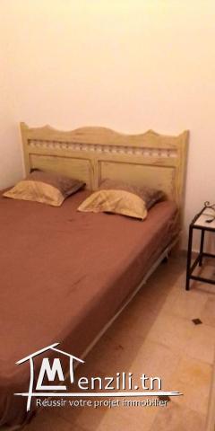 Une maison S+2 á louer á la marsa