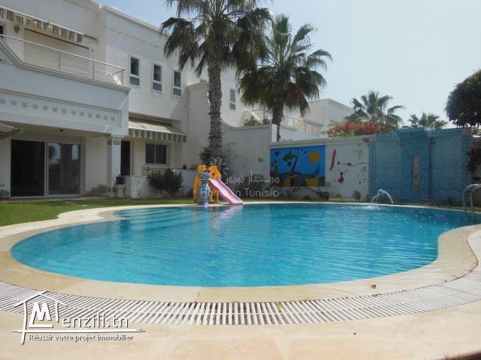 LOCATION SAISONNIÈRE VILLA MONASTIR