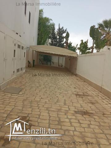 A Louer appartement s1 meublé avec jardin à Ain Zaghouan