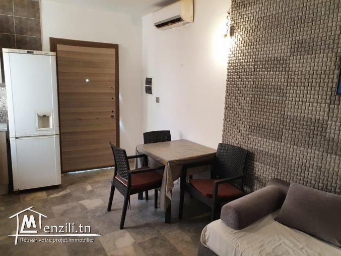 A louer à la marsa appartement richement meublé