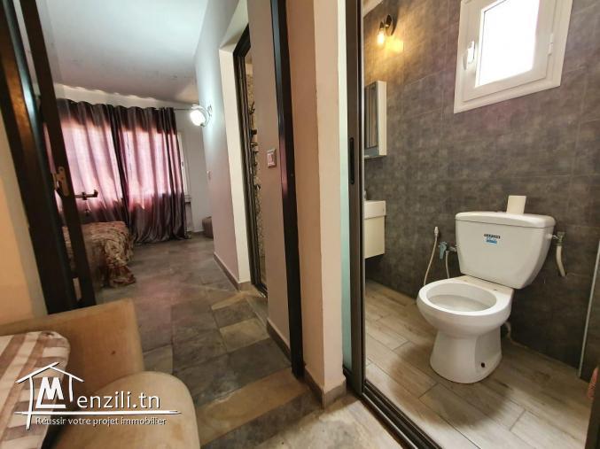 A louer à la marsa appartement richement meublé