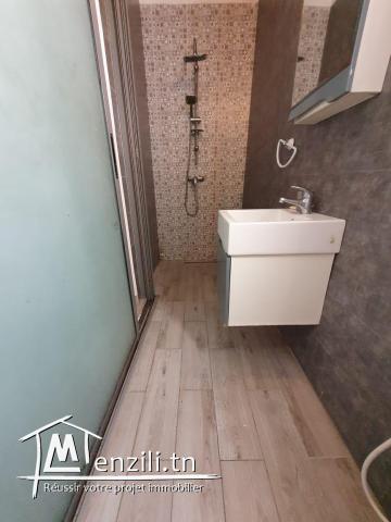 A louer à la marsa appartement richement meublé