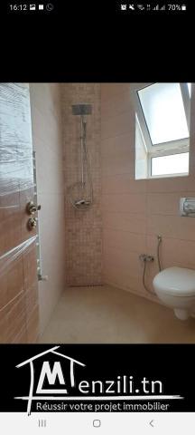 S+2 à sahloul 3 à louer