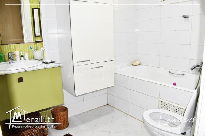 Vente un beau appartement en S+2 Haut standing avec jardin à La Soukra.