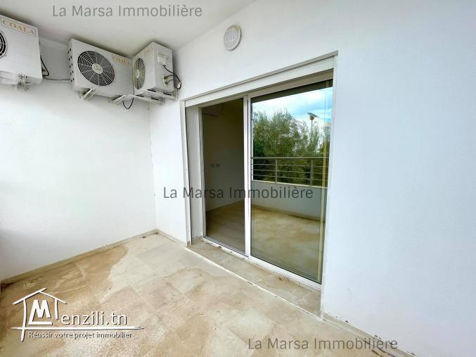 A Louer appartement s2 neuf à Gammarth