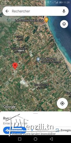 ارض للبيع بسوم معقول في بلاصه مزيانه 