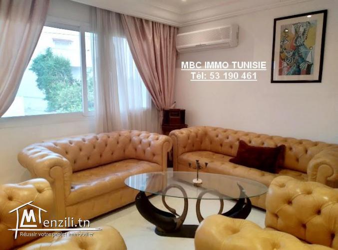 villa triple façades, 2 étages à marsa ennassim quartier résidentiel