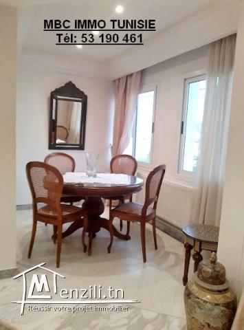 villa triple façades, 2 étages à marsa ennassim quartier résidentiel