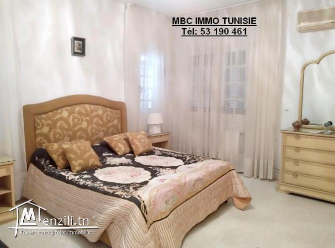 villa triple façades, 2 étages à marsa ennassim quartier résidentiel