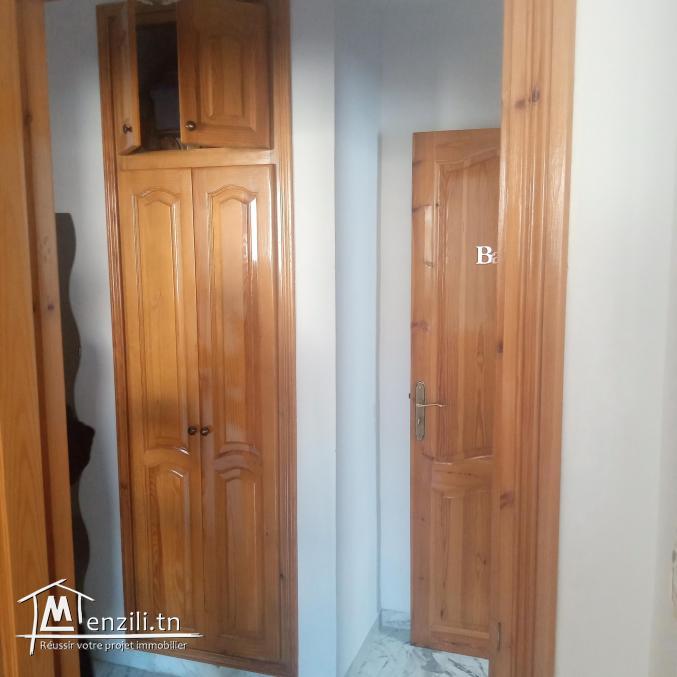 Vente appartement S2 hammam Sousse côté mer