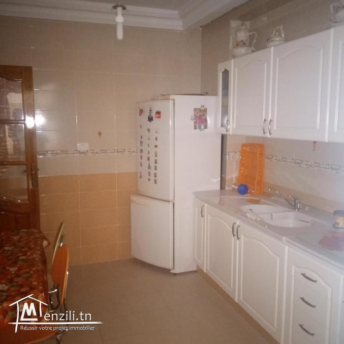 Vente appartement S2 hammam Sousse côté mer