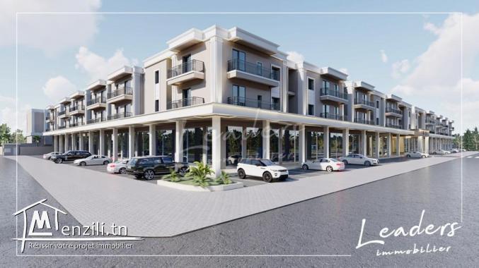 Magnifique appartement en S+2 bhar lazrak