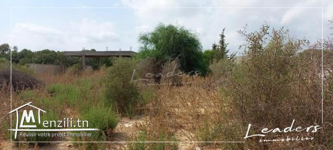 beau terrain a vendre