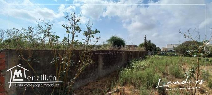 beau terrain a vendre