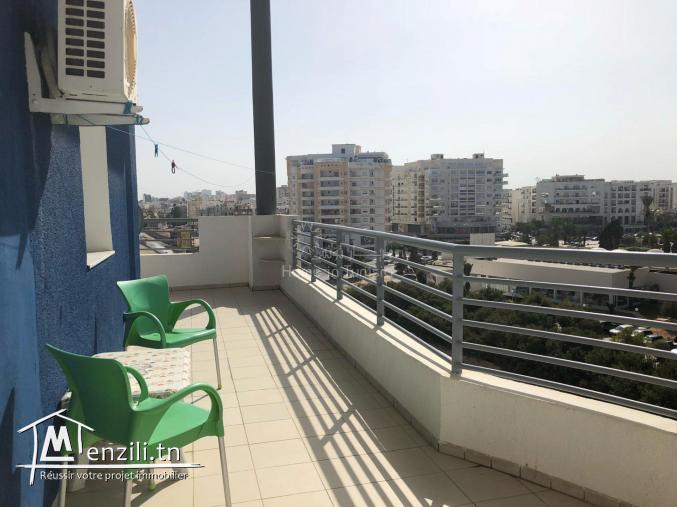 LOCATION APPARTEMENT SOUSSE