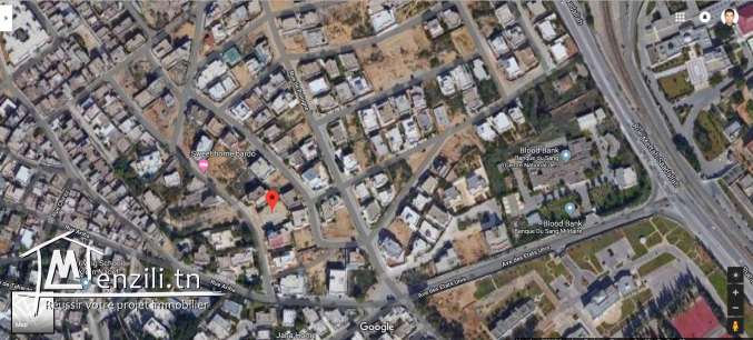 Terrain sis dans la cité du général skik ras tabya