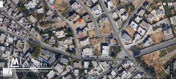 Terrain sis dans la cité du général skik ras tabya