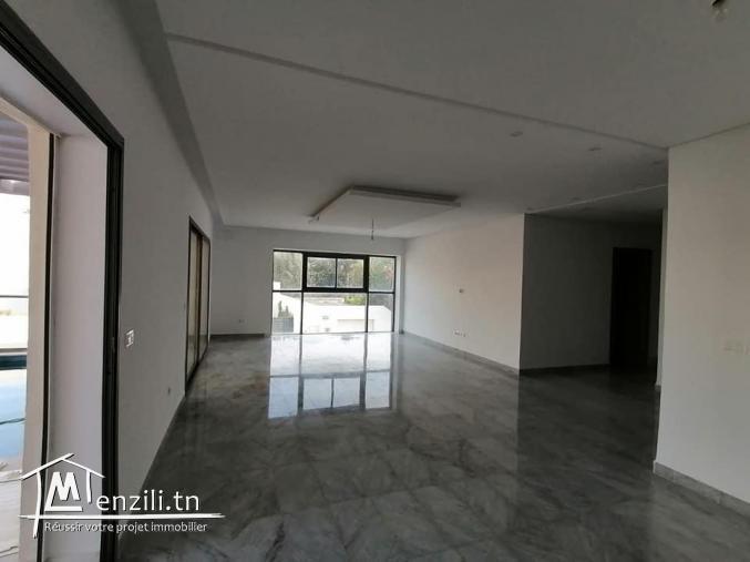 tres beau duplex gammarth foret