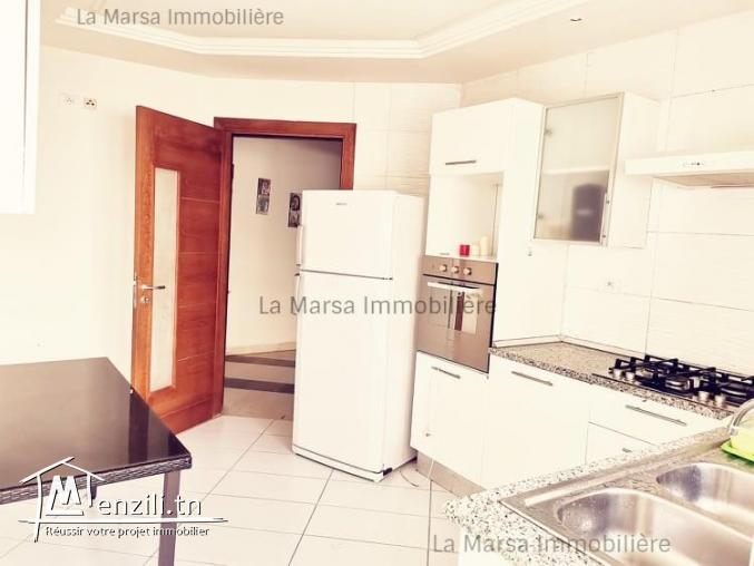 A Louer appartement s3 aux Jardins de Carthage