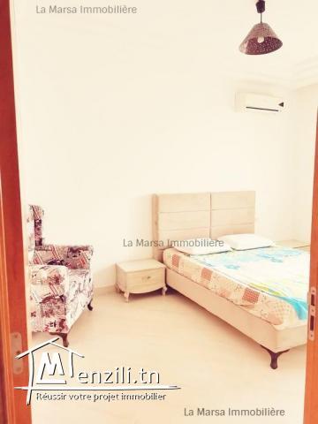 A Louer appartement s3 aux Jardins de Carthage