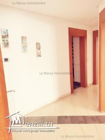 A Louer appartement s3 aux Jardins de Carthage