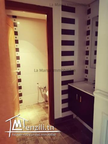 A Louer appartement s3 aux Jardins de Carthage