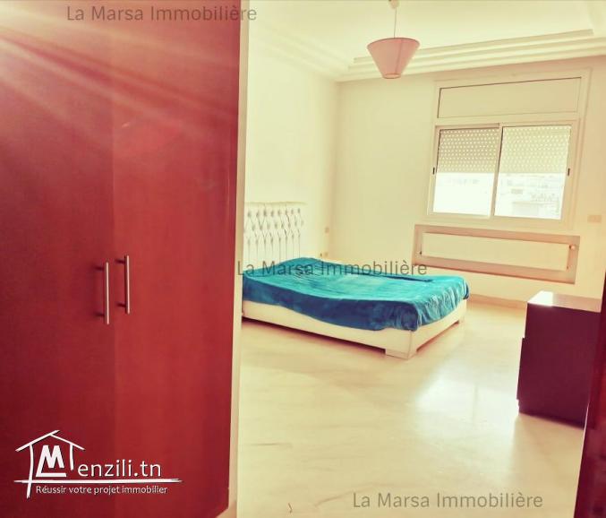 A Louer appartement s3 aux Jardins de Carthage