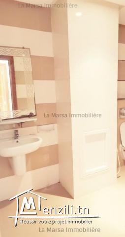 A Louer appartement s3 aux Jardins de Carthage