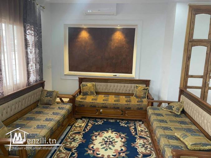 villa et studio  deuxième  position a la plage kerkouane-kélibia