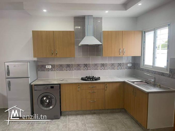 villa et studio  deuxième  position a la plage kerkouane-kélibia