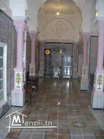 VENTE MAISON DE VILLE BAB DJEDID
