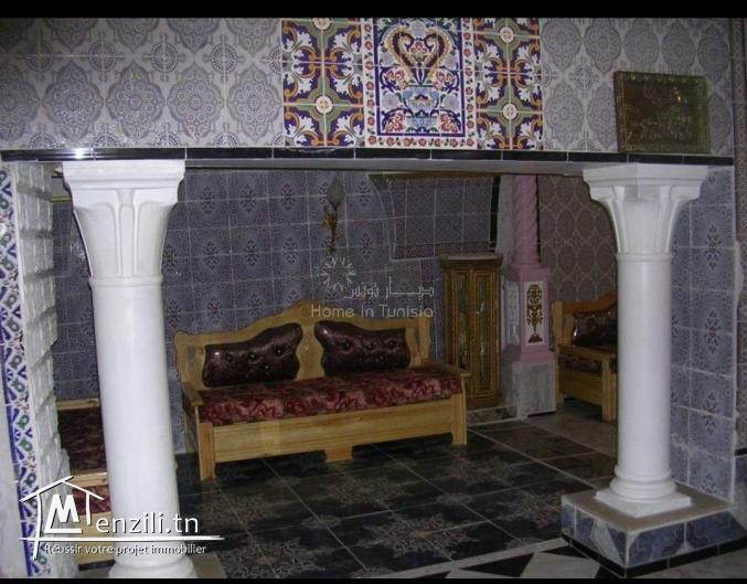 VENTE MAISON DE VILLE BAB DJEDID