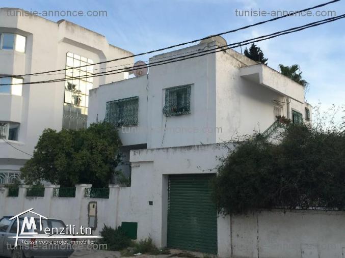 Villa a cite jardin belvedere