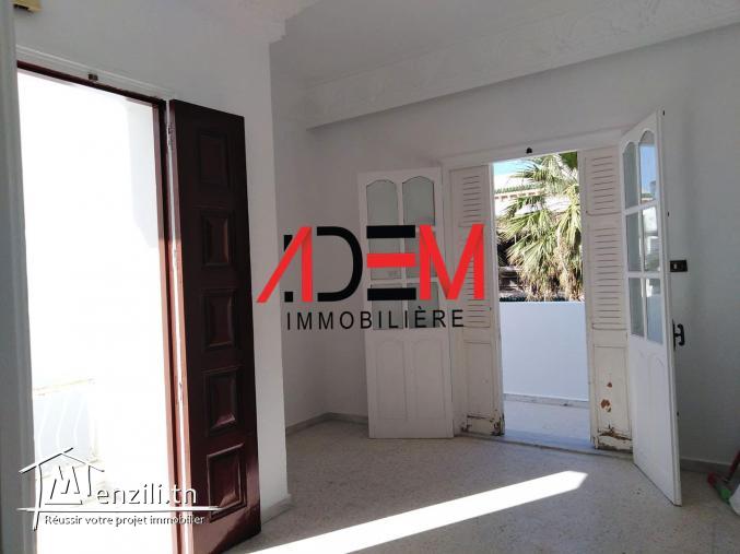 Spacieux étage de villa de 150m² garage