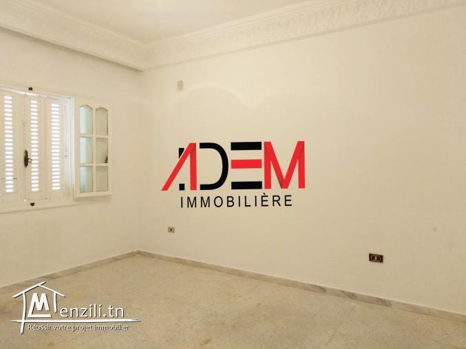 Spacieux étage de villa de 150m² garage