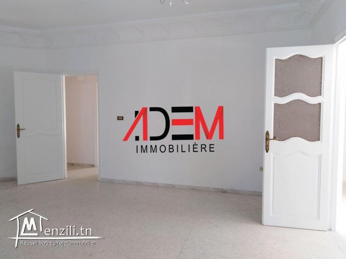 Spacieux étage de villa de 150m² garage